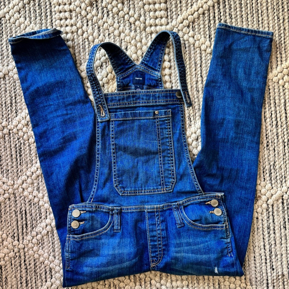 GAP Blue Jean Overalls